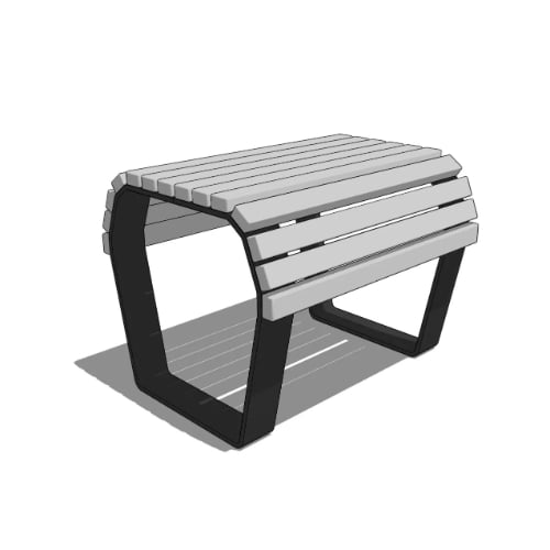 Dek Single Backless Bench (DEK2-1-G1)