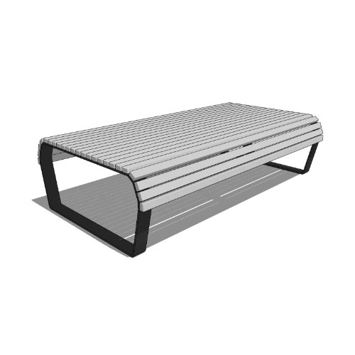 Dek Backless Platform Bench (DEK3-G1)