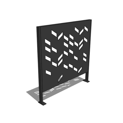 48" Panel Wall (PANEL-U-48-48-P3)