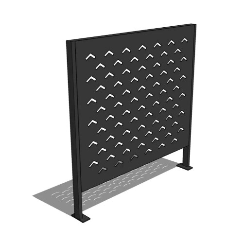 48" Panel Wall (PANEL-U-48-48-P6)