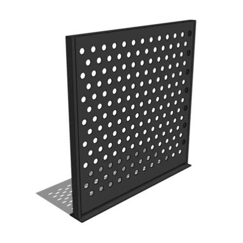 48" Panel Stand (PANEL-V-48-48-P2)