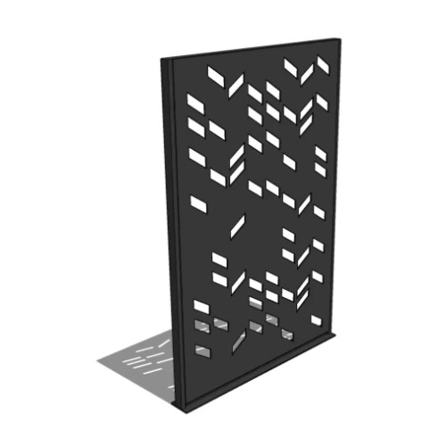 72" Panel Wall (PANEL-V-48-72-P3)