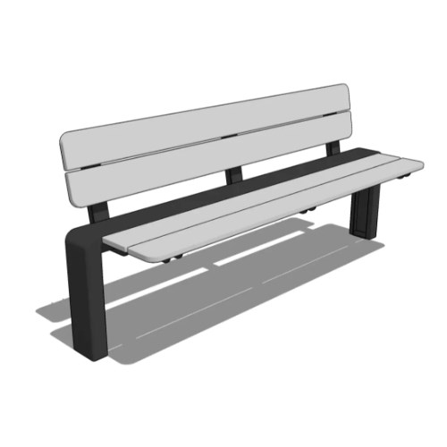 Versa Backed Bench (VSA1-G2)