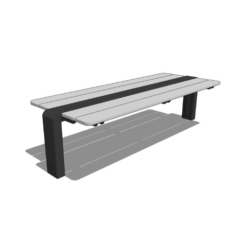 Versa Backless Bench (VSA3-1)