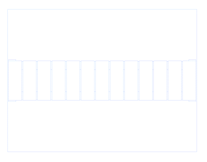 Marina Timber Backless Bench (MART2-4-G1)