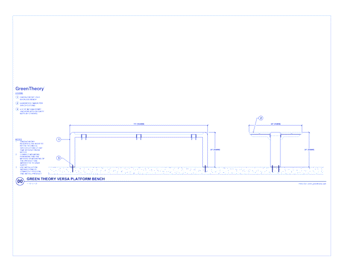 Versa Platform Bench (VSA3-G2)