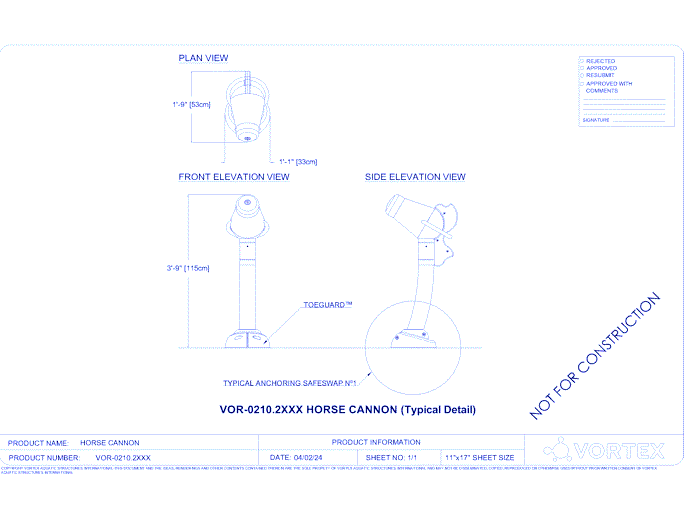 Horse Cannon (VOR 210)