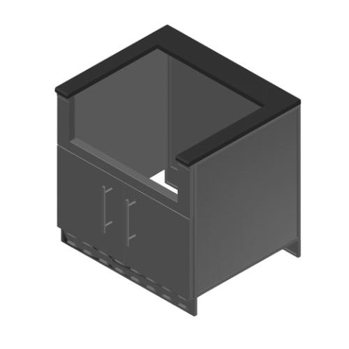 34” Appliance Cabinet (SAC34CGDC)