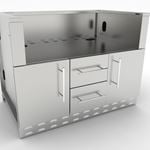 View 46” Appliance Cabinet (SAC46CGDC)
