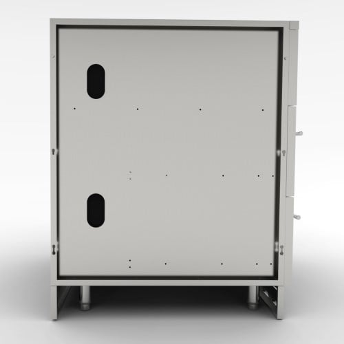 CAD Drawings BIM Models Sunstone Metal Products 34” Appliance Cabinet (SAC34GLPCD)