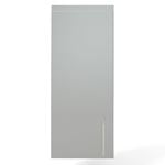 View 18" Full Height Left-Swing Single Door Wall Cabinet w/Four Shelves (SWC18FSDL)