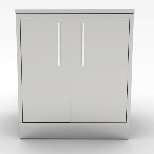 CAD Drawings BIM Models Sunstone Metal Products 30" Dry Storage Sealed Pantry Cabinet (SBC30DSPC)