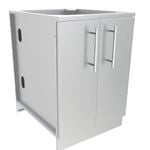 View 24" Full Height Double Door Cabinet (SBC24FDD)