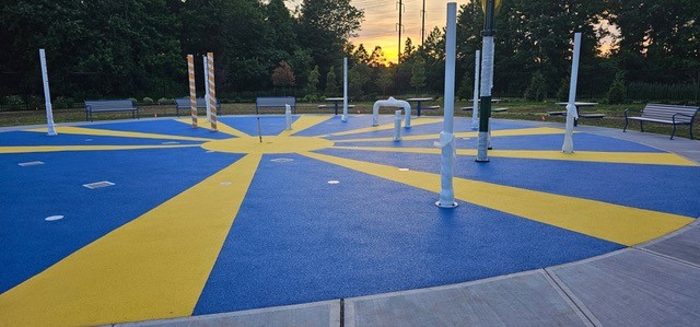 Papainni Park Splash Pad Caddetails