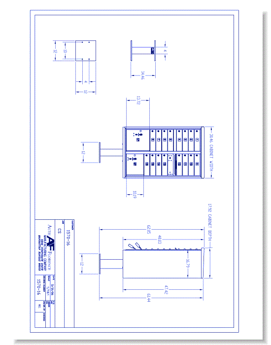 Model 1570-16