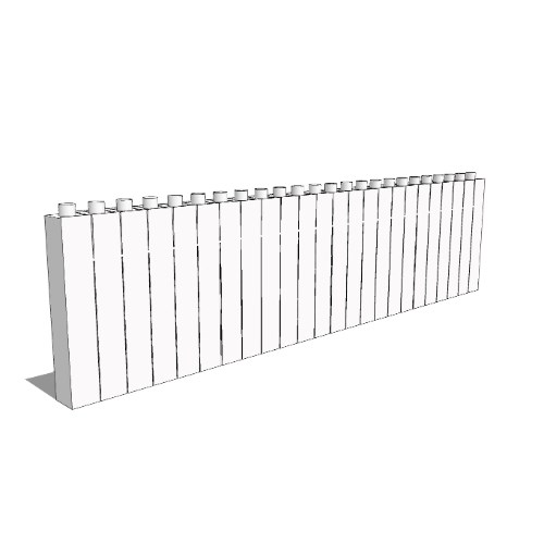 Quad Lock Panels: QL-901 Quad-Lock Regular FS Panel (QPX2 FS)