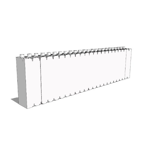 Quad Lock Panels: QL-901 Quad-Lock Extra Panel