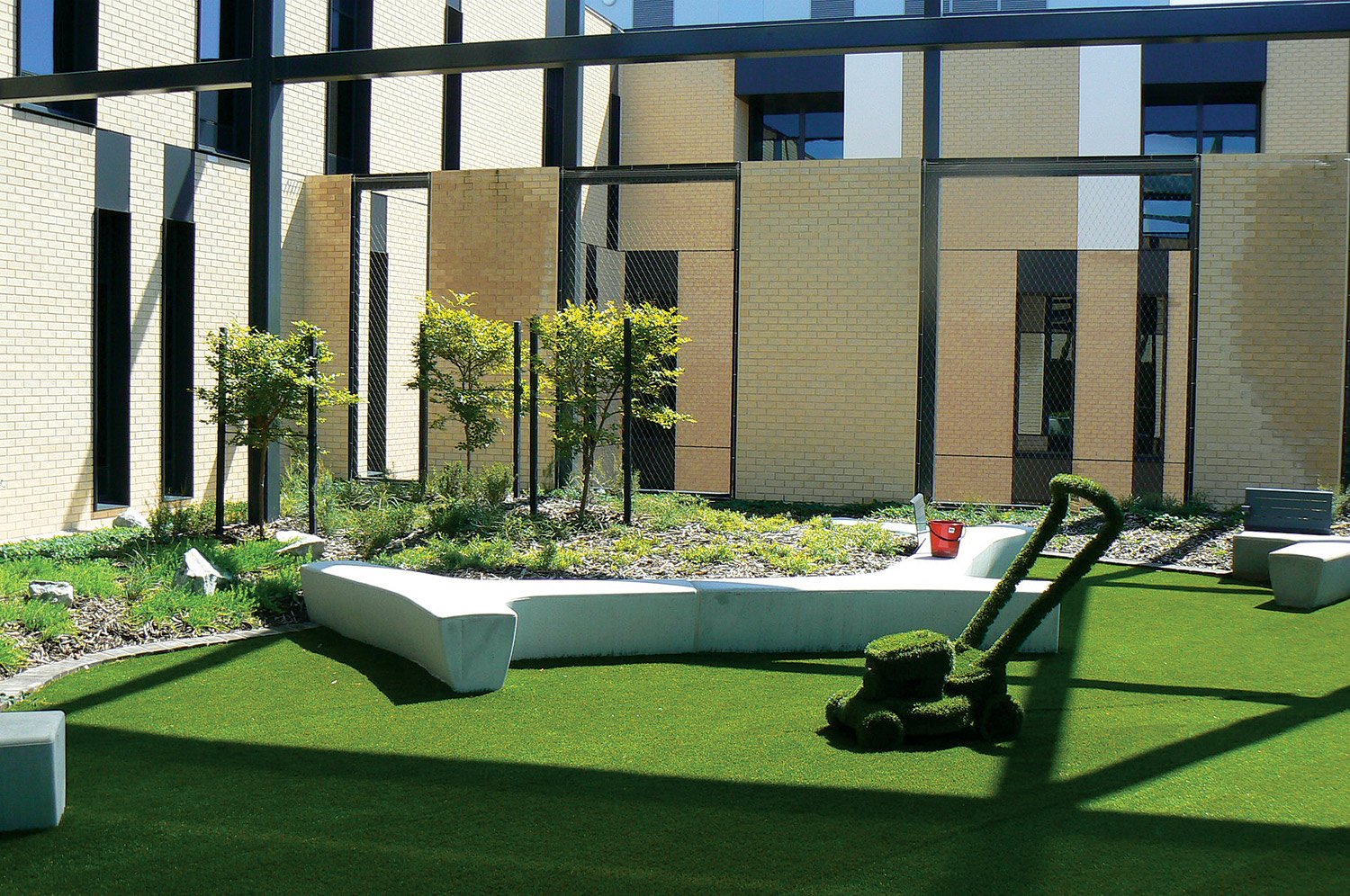 Fiona Stanley Hospital Rooftop Gardens - CADdetails