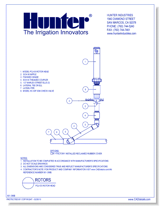 Rotors: PGJ-00 Rotor Head (2 of 4)