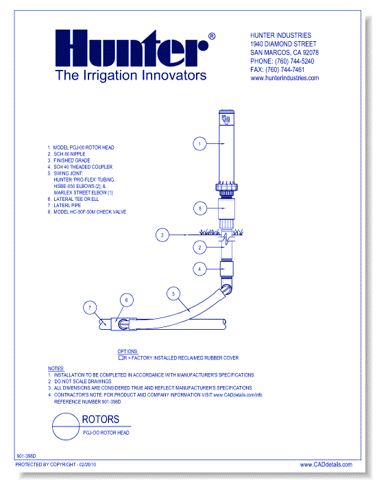 Rotors: PGJ-00 Rotor Head (4 of 4)