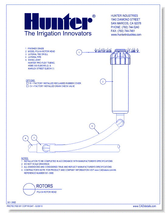 Rotors: PGJ-04 Rotor Head (4 of 4)