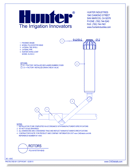 Rotors: PGJ-06 Rotor Head (3 of 4)