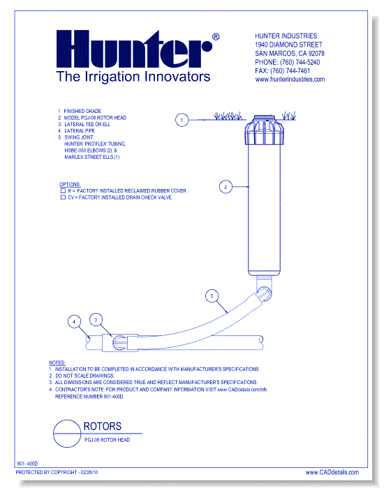 Rotors: PGJ-06 Rotor Head (4 of 4)