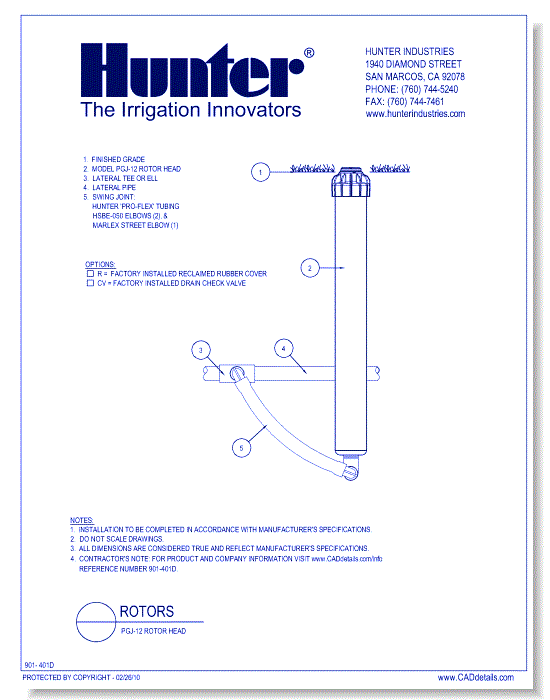 Rotors: PGJ-12 Rotor Head (4 of 4)