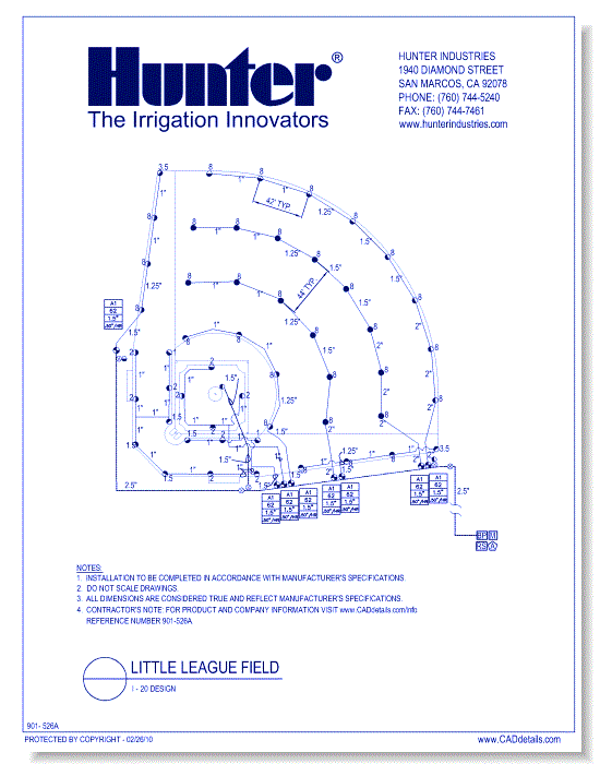 Little League - I-20 Design