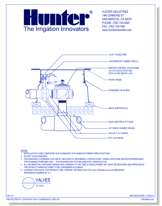 Valves - ICV-301A