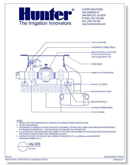 Valves - ICV-301G