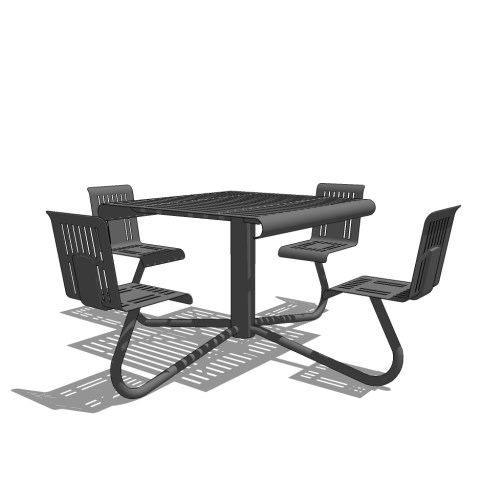 MTB-1100-00017 Picnic Table (MLPT1100-M)