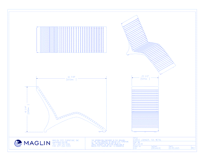 MCH-0720-00002 Bench (MCL720-M)