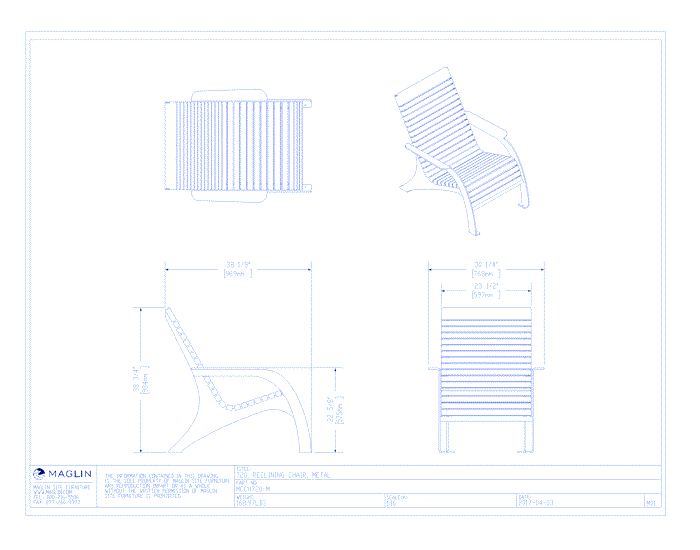 720 Chair Metal (MCH-0720-00001)