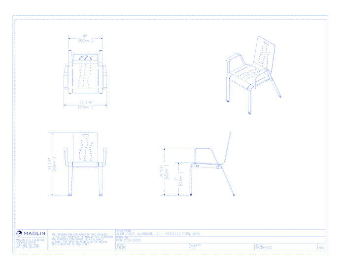 ALUM Chair (MCH-2700-00005) 